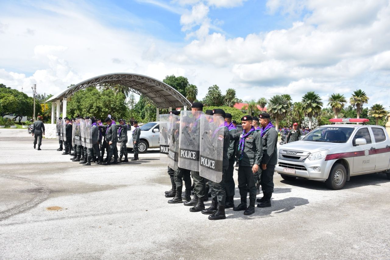 边境警察加强力度，第二区警察到达沙嘎武，控制“邦弄昌”局势