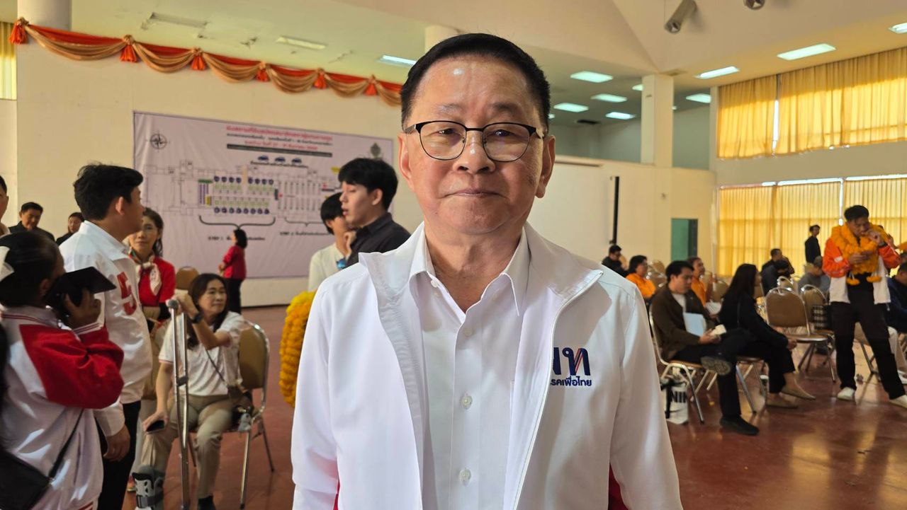 “Prasert” 相信柯拉府将获得全省议员，表示为泰党将超过200个席位，准备成为组建政府的领袖