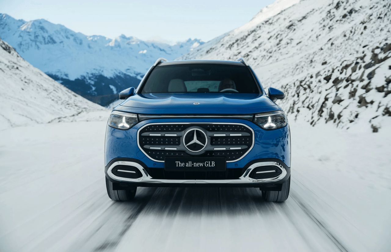 7 座电动动力,Mercedes GLB Electric 全新登场