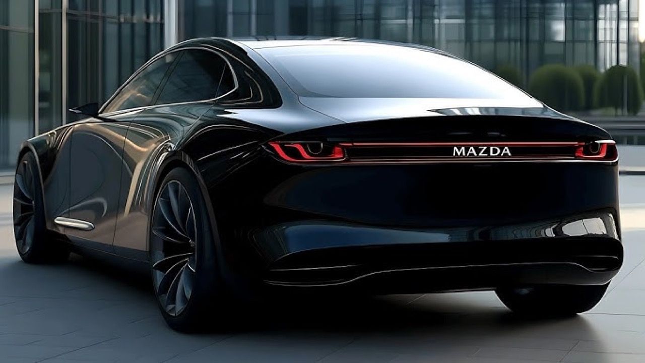 马自达计划在2025年日本移动展上首次亮相Vision Model概念车