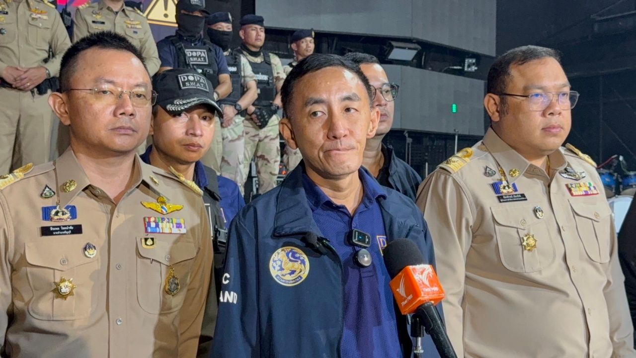 政府突袭朗实地区非法夜店 发现毒品满地 超过100名游客尿样呈阳性