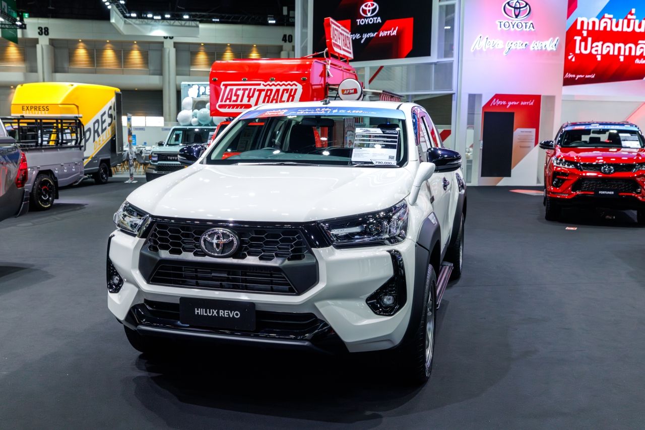 丰田在泰国蝉联销量冠军 前九个月累计销售167,800辆