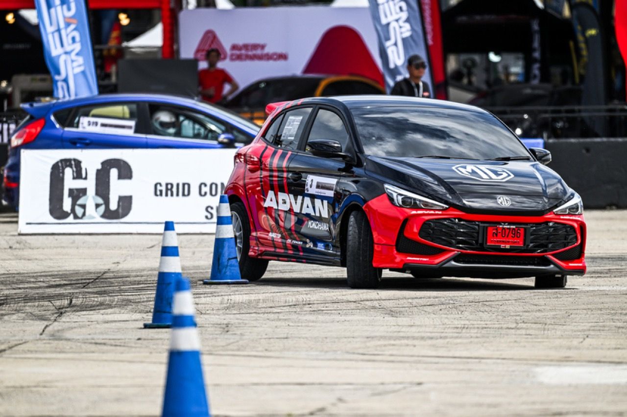 也可以成为赛车！MG3 HYBRID 与 CG GRID COMPETITION