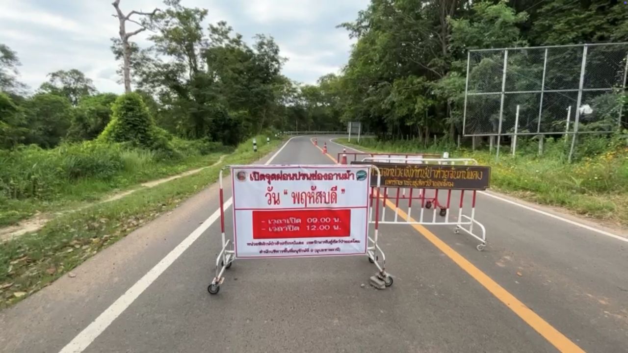 柬埔寨突然下令关闭阿尼马通道，导致居民困惑