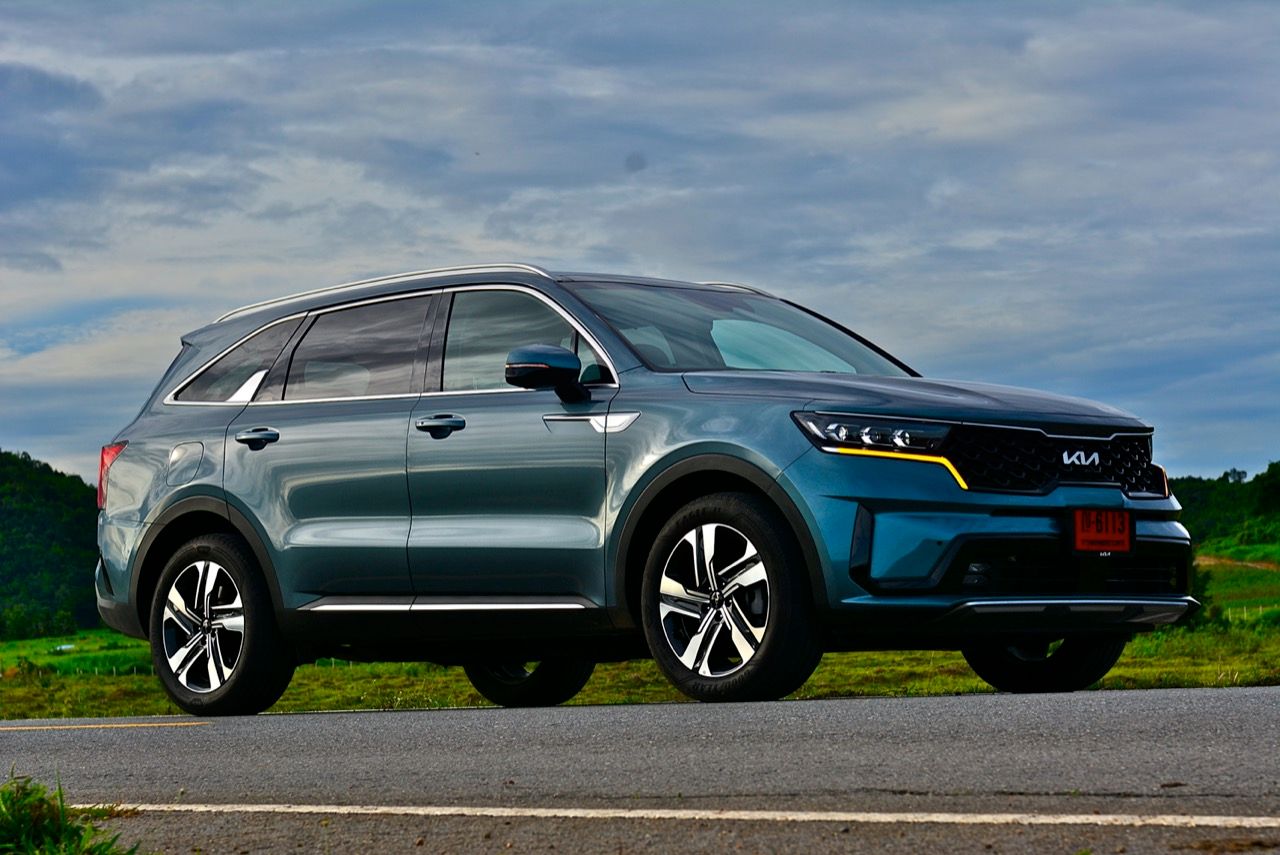 尝试新奇！测试 KIA SORENTO PHEV