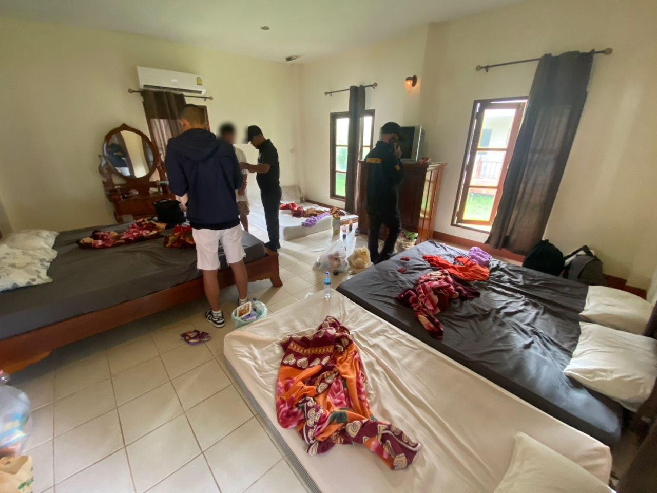 抓获9名中国人于达叻度假村，从缅甸“KK公园”诈骗窝点逃出