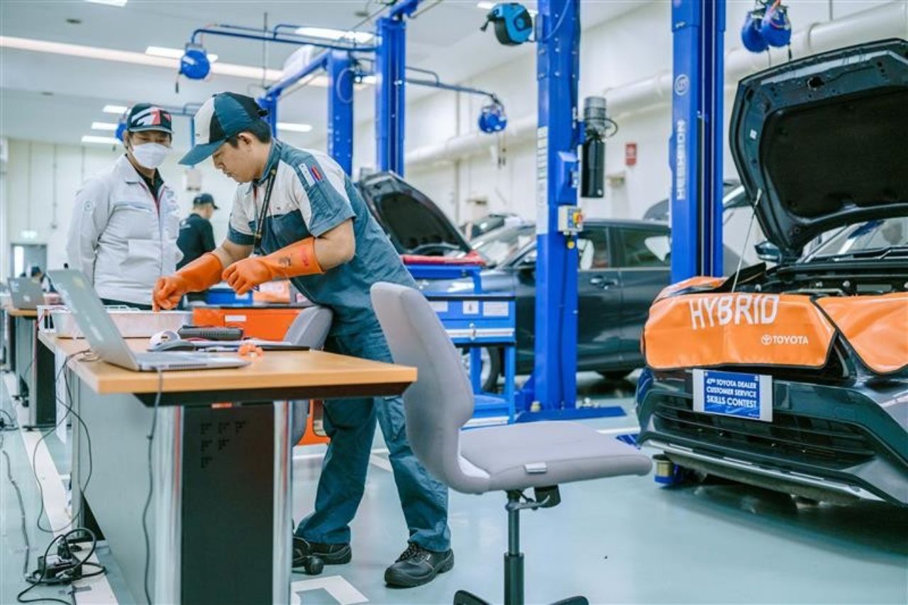 丰田重申汽车行业第一地位 提升TOYOTA风格的客户服务技能