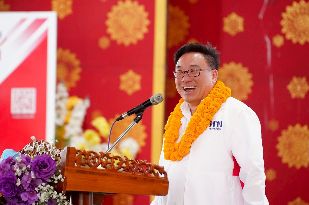 “ยศชนัน” 确信清迈为泰党可以拿下全省，说是好事“阿披实” 不拒绝合作