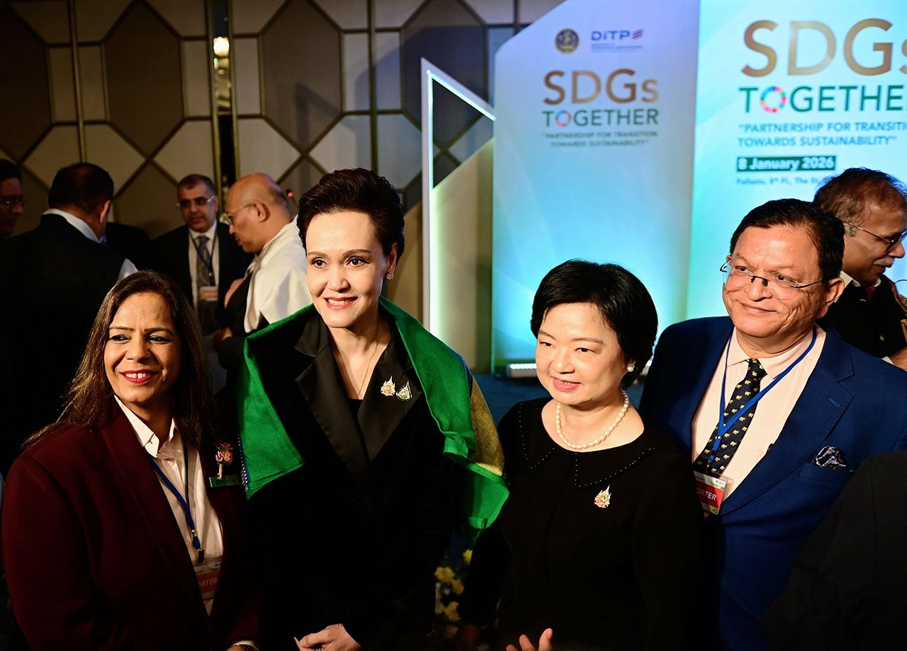 “商务部”率领泰国企业家前往孟买 开拓环保建材和装饰市场