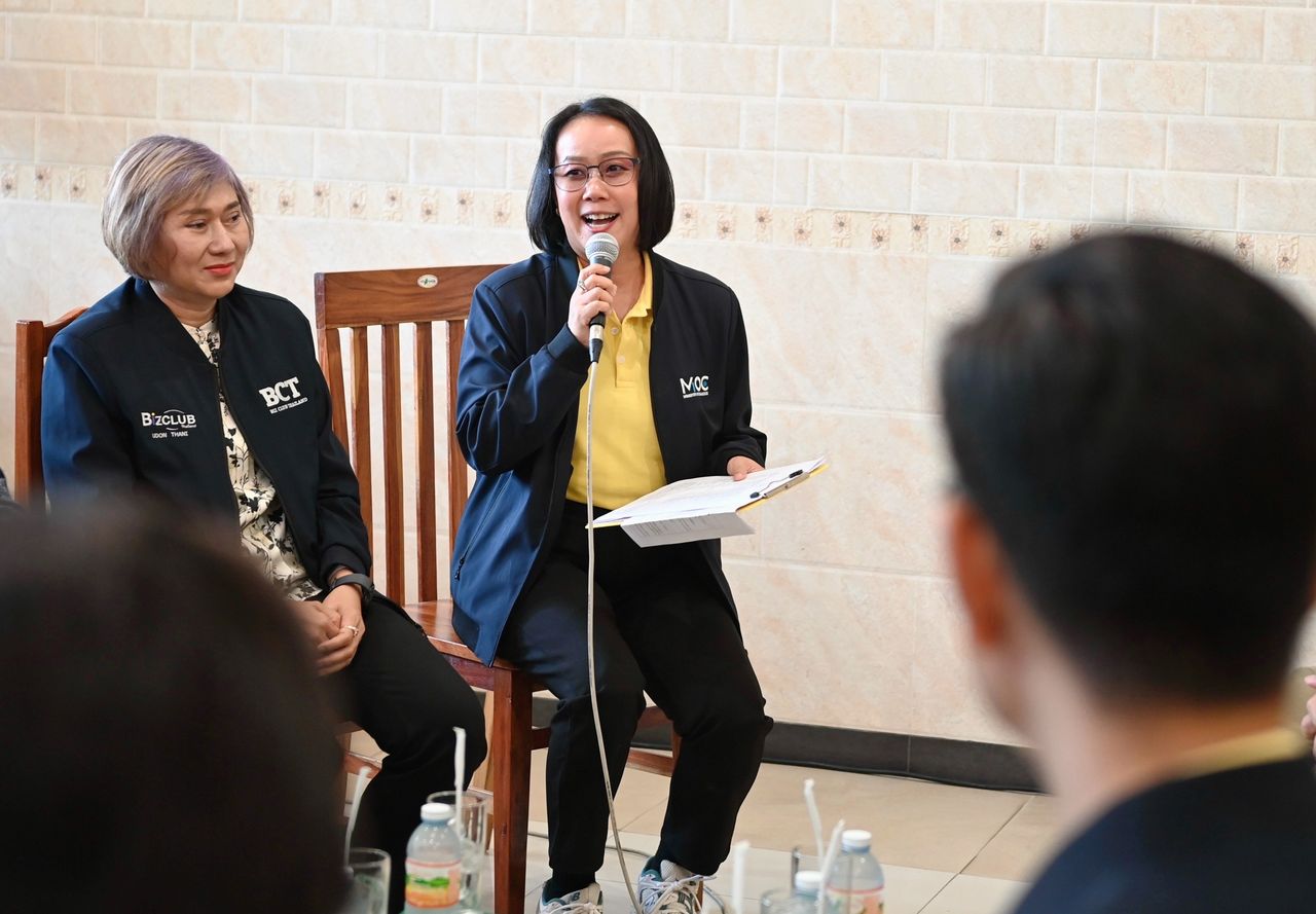 “พิชัย” 会见私营部门 推动泰老边境旅游贸易政策
