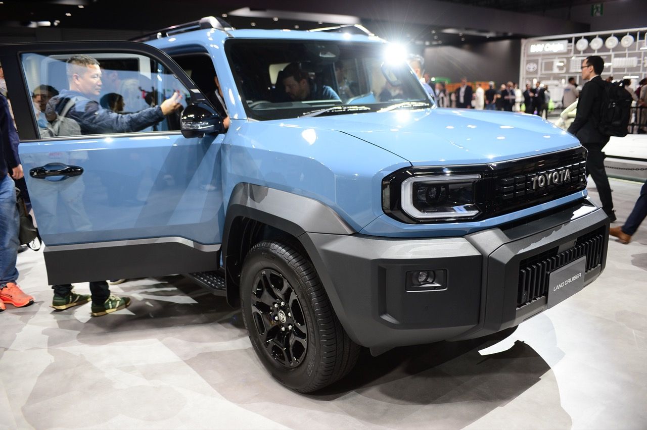 泰国制造,价格优美!丰田Land Cruiser FJ帅气十足,让人想要!