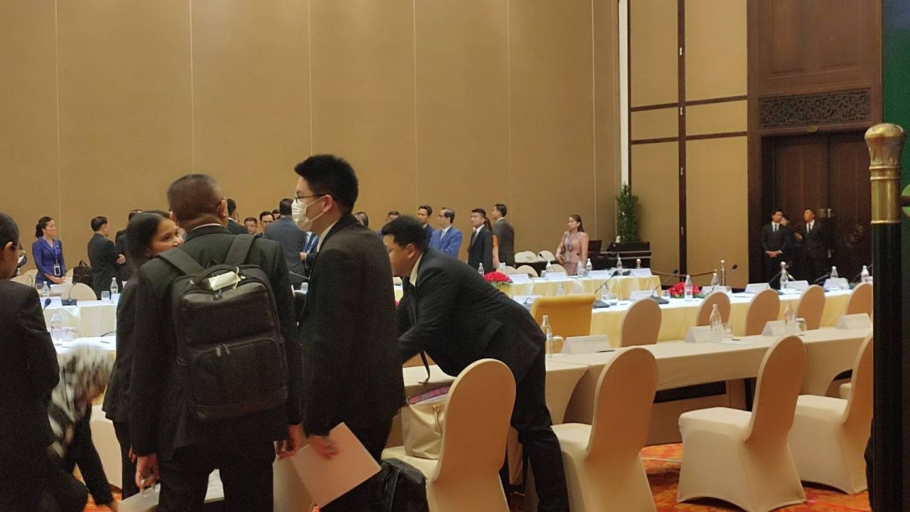 JBC会议暂时中止 柬埔寨指控泰国会议期间单方面声明