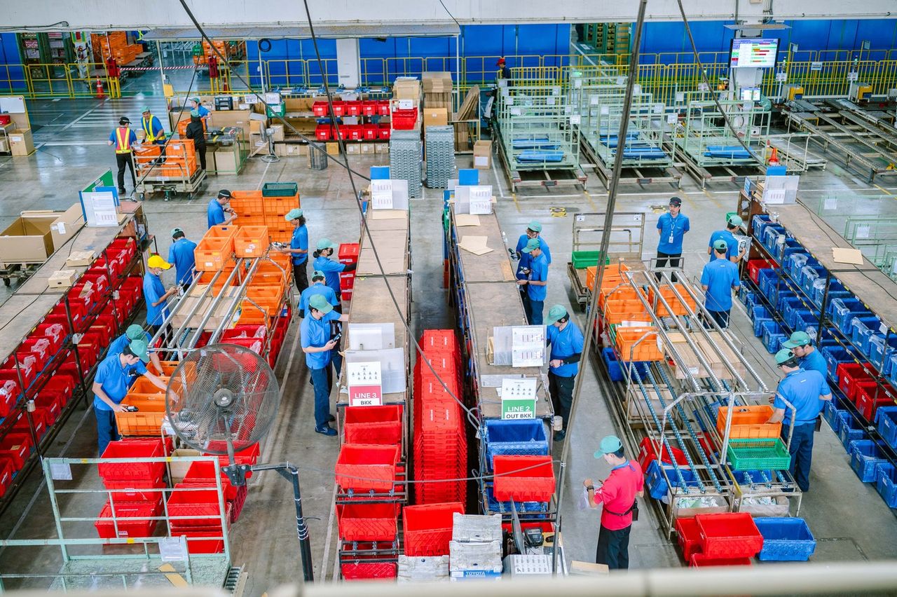 参观 TPCAP,揭开丰田零件“不容久等”的秘密