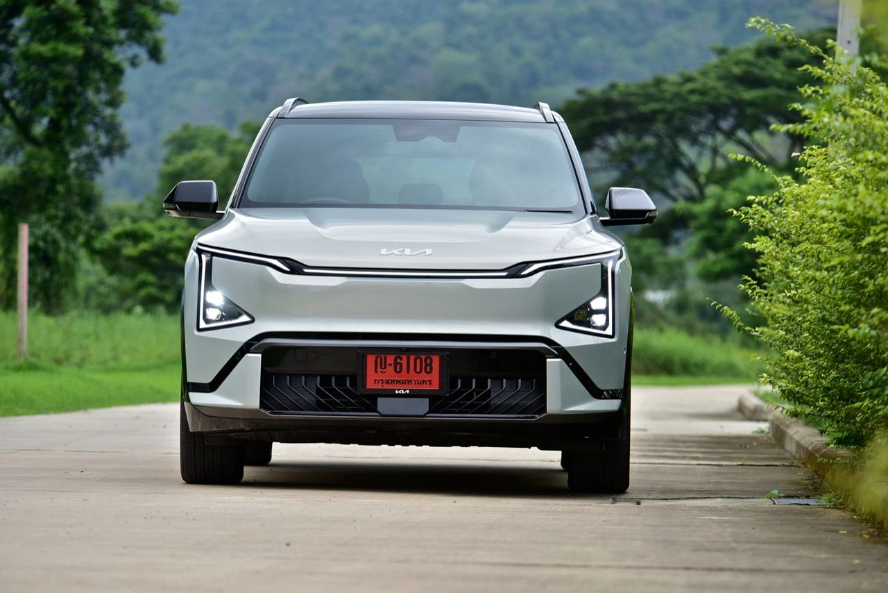 测试 KIA EV5 GT LINE TWIN MOTOR AWD：性能优异但价格偏高