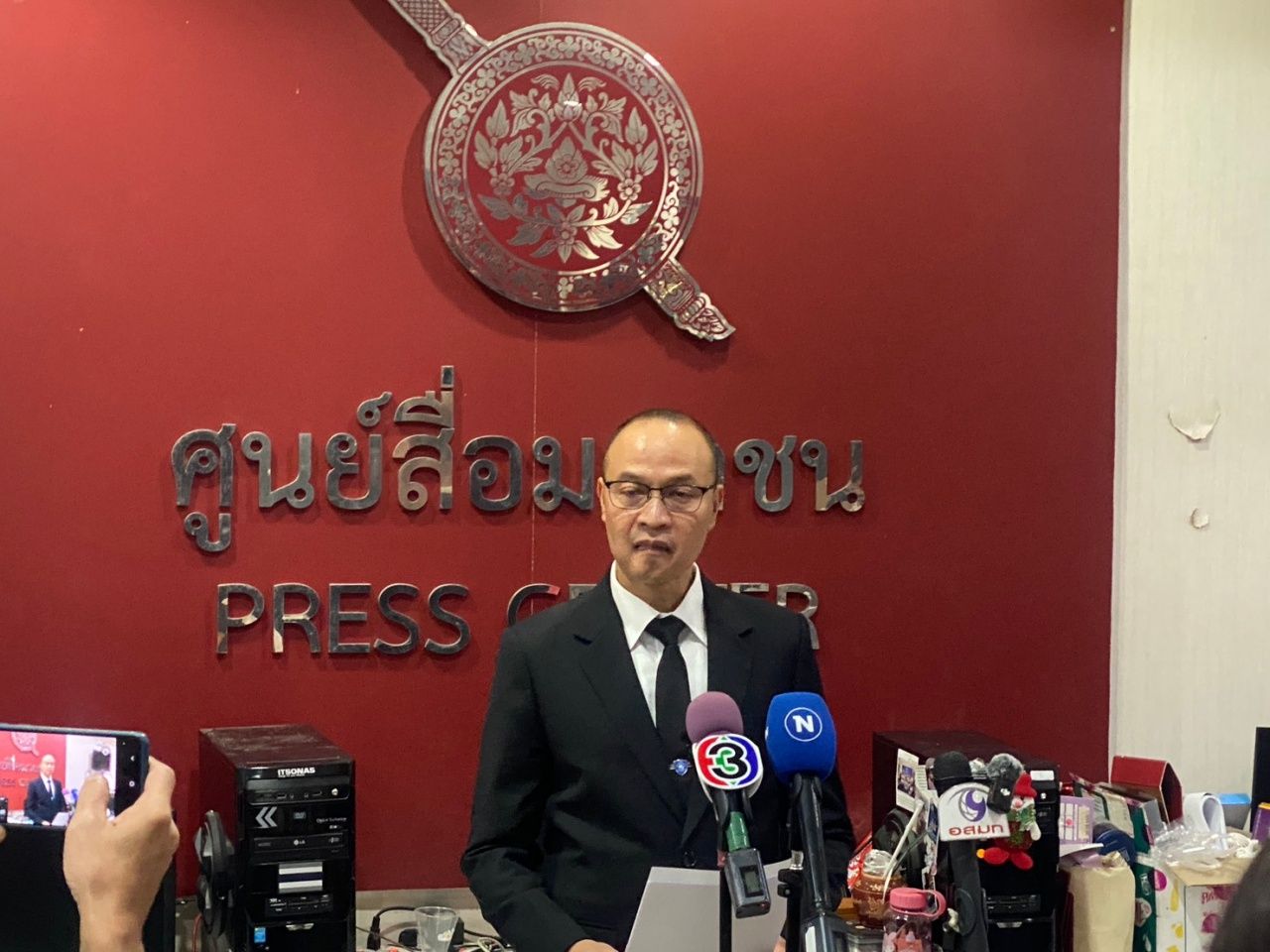 国家警察副发言人拒绝评论“Big Joke”异常沉默,重申贿赂案件依法律框架处理