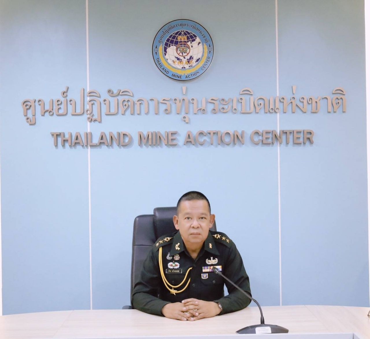 TMAC 公布在“Phu Makua-Chong Anma-Chong Bok”地区拆弹共2,879件