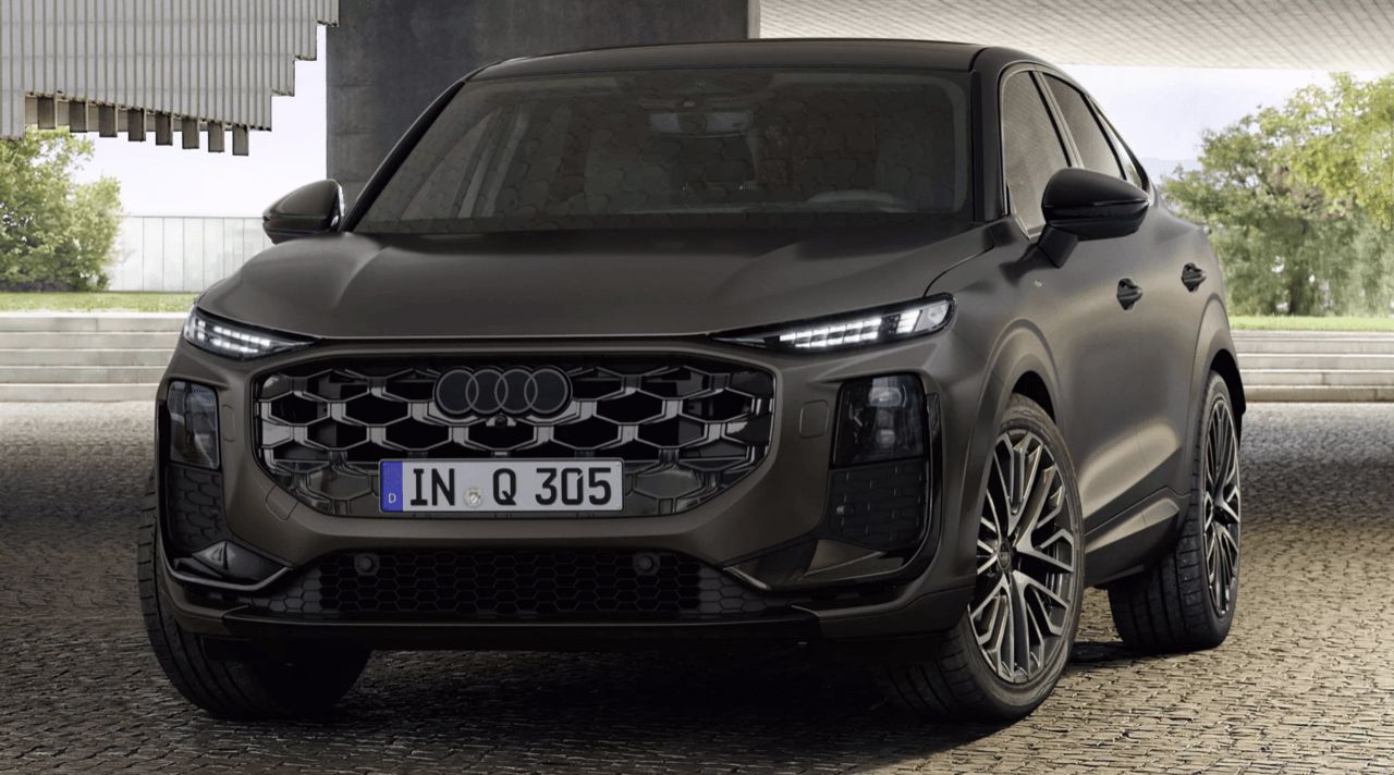 多帅气！奥迪推出全新Q3 Sportback 2026