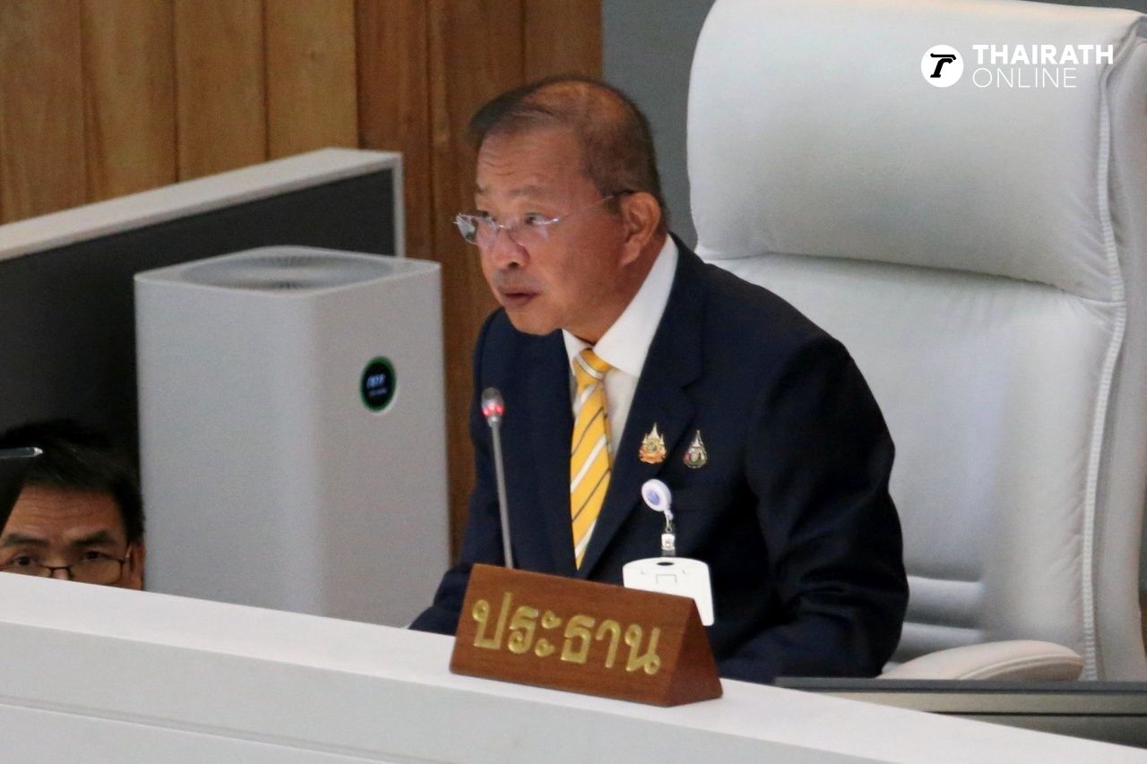 国会命名 2568：众议院 “灰虫巢”，参议院 “鼠窝” ，名言 “选阿努廷来解散众议院”