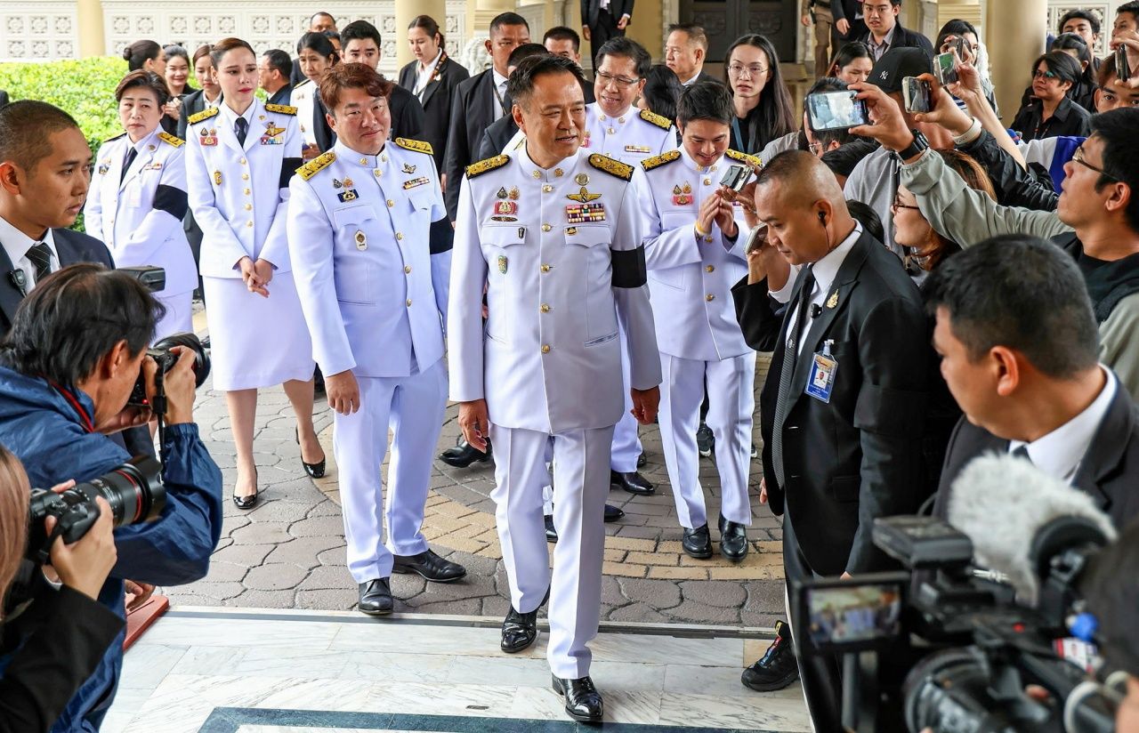 解散议会按“特宏”指示,安努廷坚守MOA,未来与人民党合作一切皆有可能