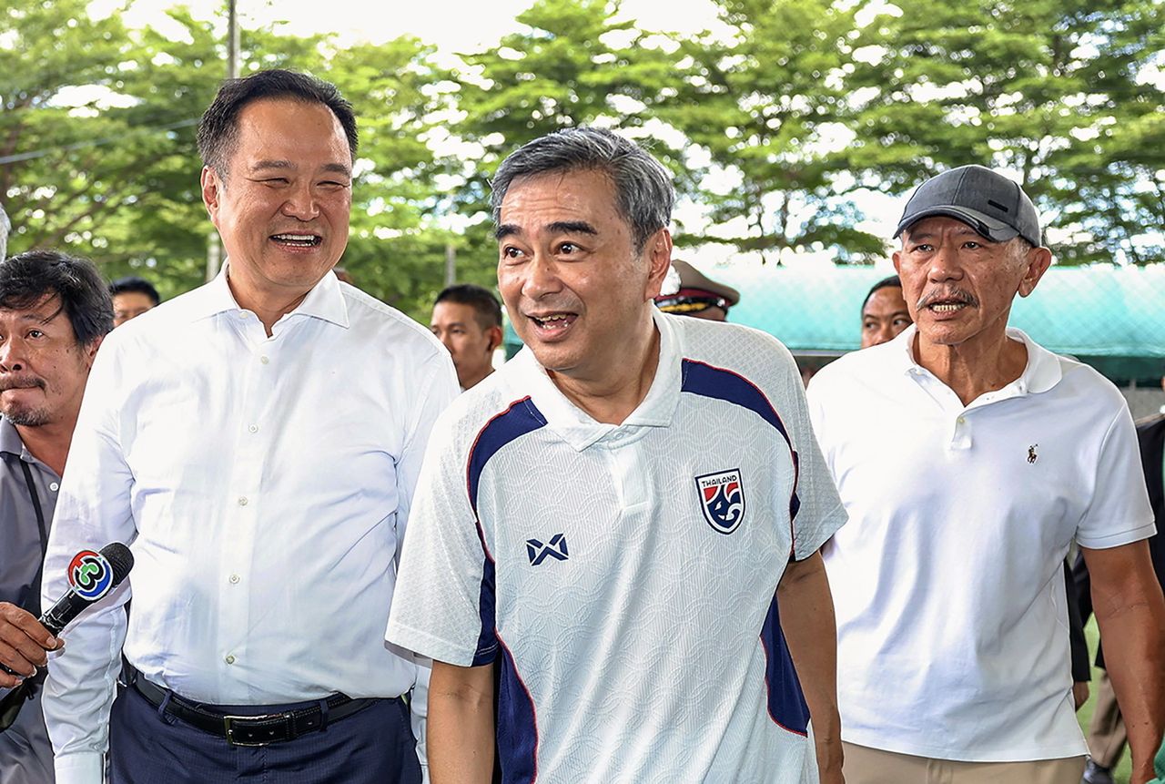 祝贺“阿披实”回归，安努廷不担心民主党抢占南部选票，民众有更多选择