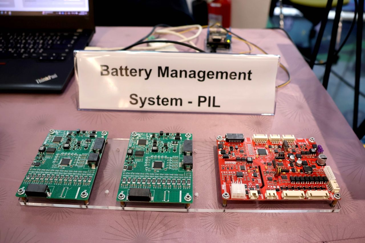 长安推进泰国的硬件在环技术