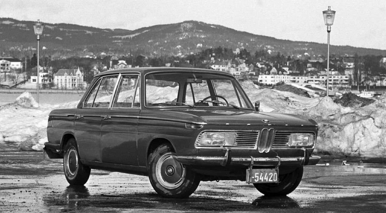 新平台：BMW Neue Klasse的起源和历史