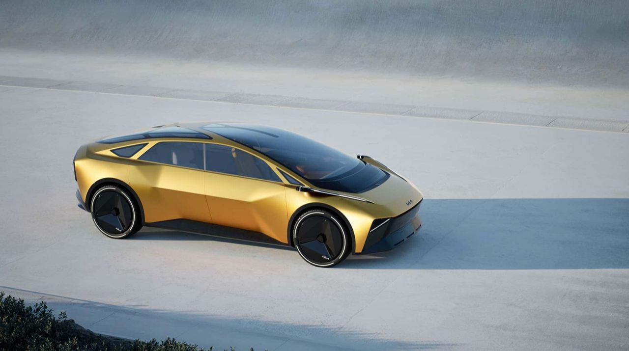 绝美的Kia Vision Meta Turismo概念车2026