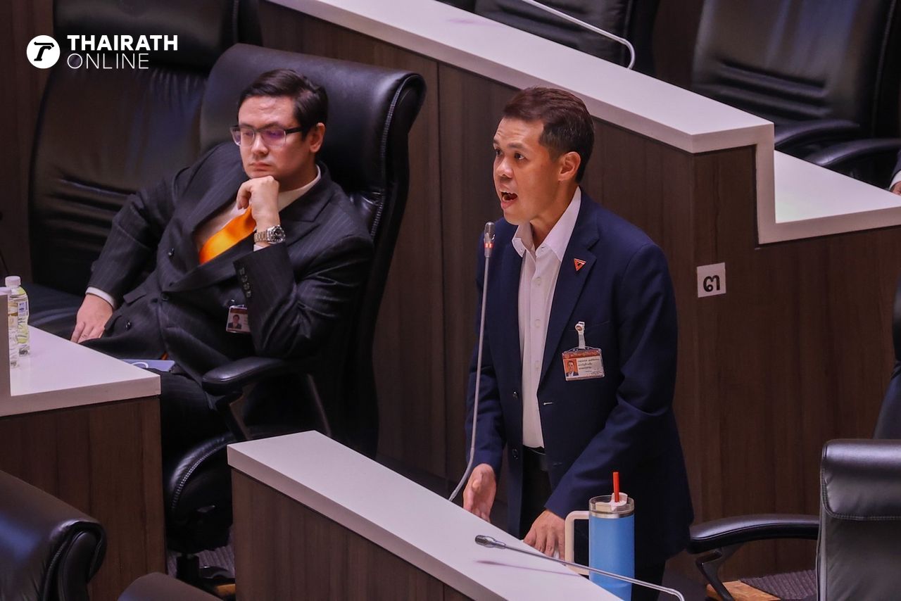 抗议激烈，泰国骄傲党议员愤怒，“塔威”辩论Khao Kradong - 舞弊事件