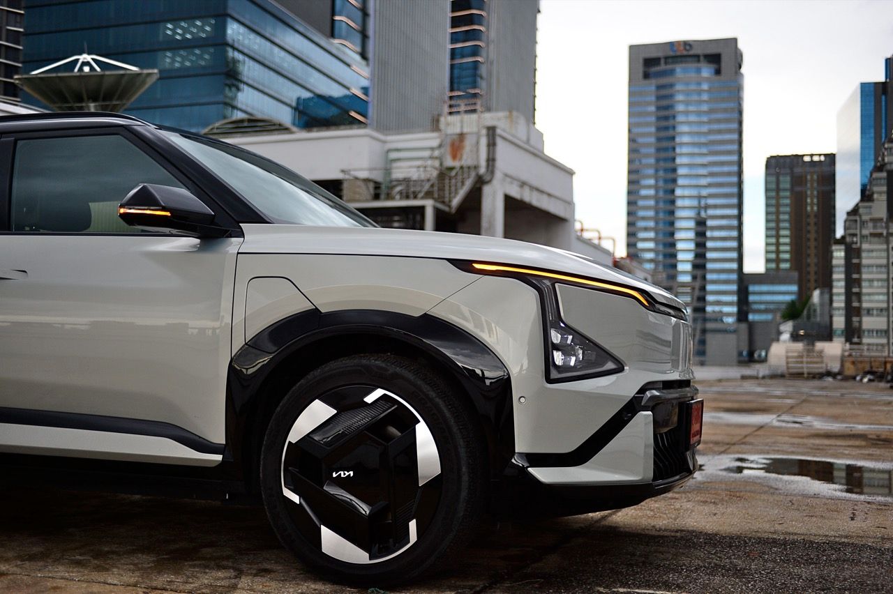 测试 KIA EV5 GT LINE TWIN MOTOR AWD：性能优异但价格偏高