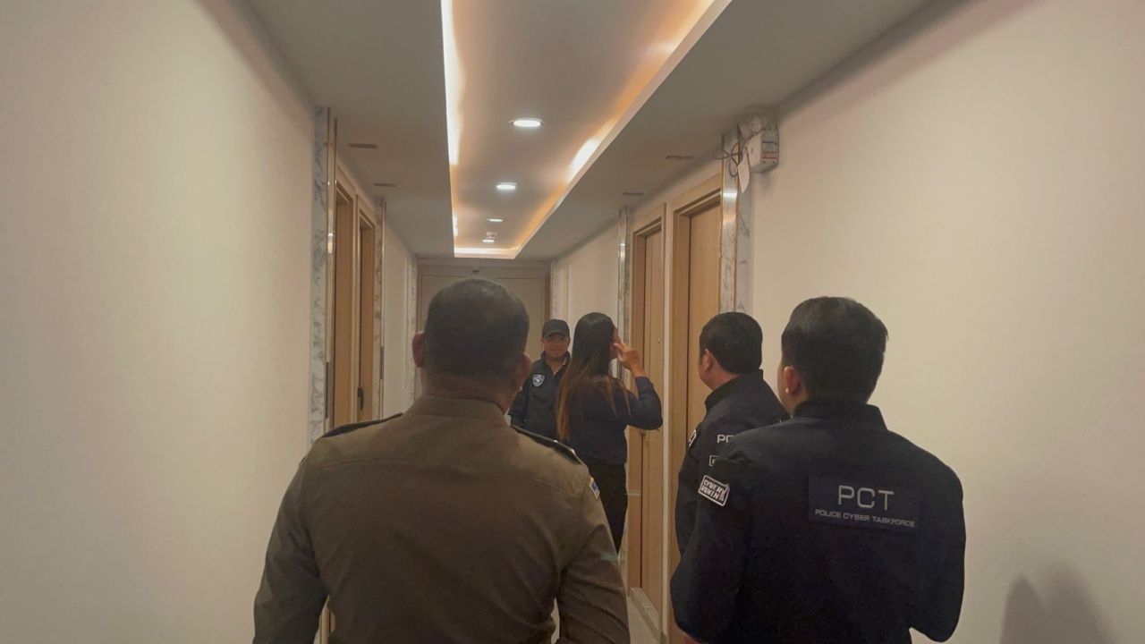 捣毁“FAST24H”网络赌博集团，芭提雅地区每月交易额超过900万