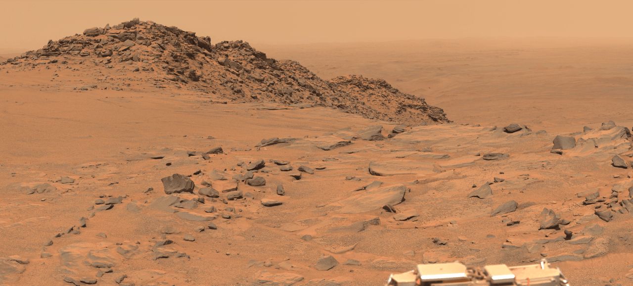 探索火星：Curiosity 火星车距地球超过 4 亿公里