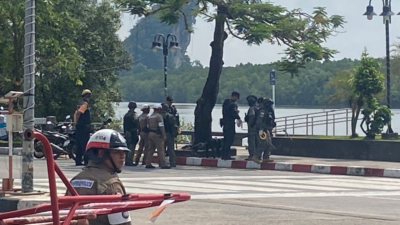 又发现两个地点：怀疑炸弹现身甲米，EOD 成功拆除