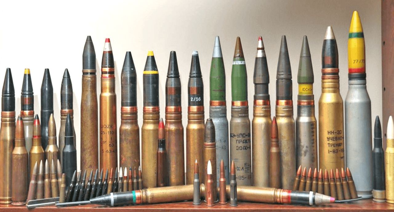 30毫米口径ZMT-1炮弹的破坏力在第21步兵团