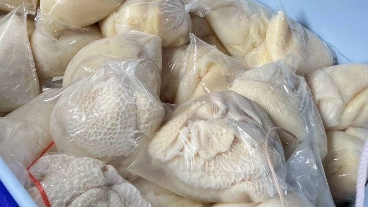 突击检查公寓，查获41吨非法进口冷冻牛肉，含福尔马林，销往曼谷及周边地区