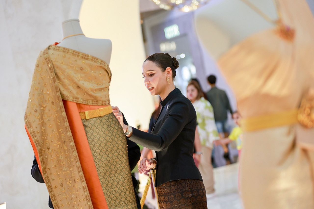 “萨比达”透露,文化部准备推动“泰式服装”在2024年底前注册联合国教科文组织