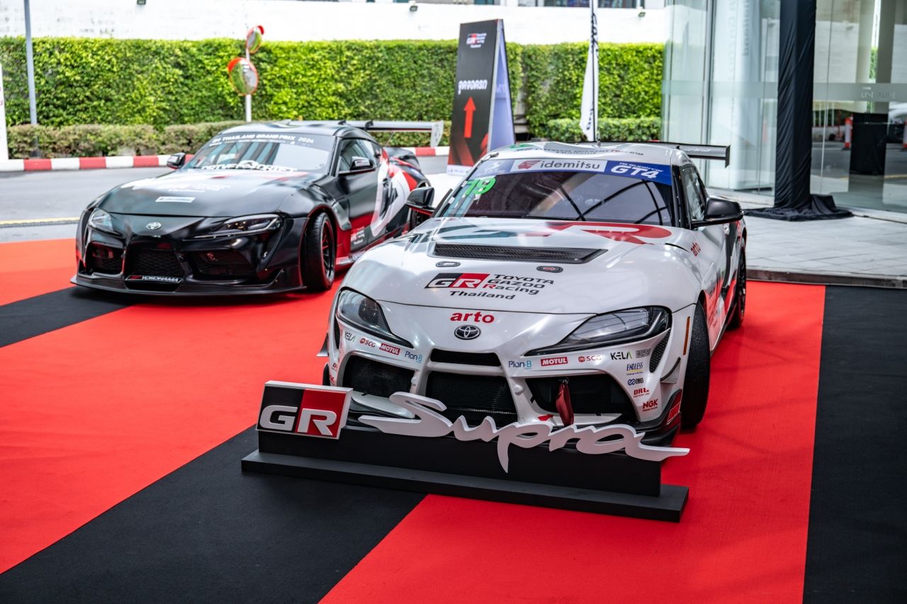 丰田准备开启TOYOTA GAZOO Racing Thailand 2025的竞争