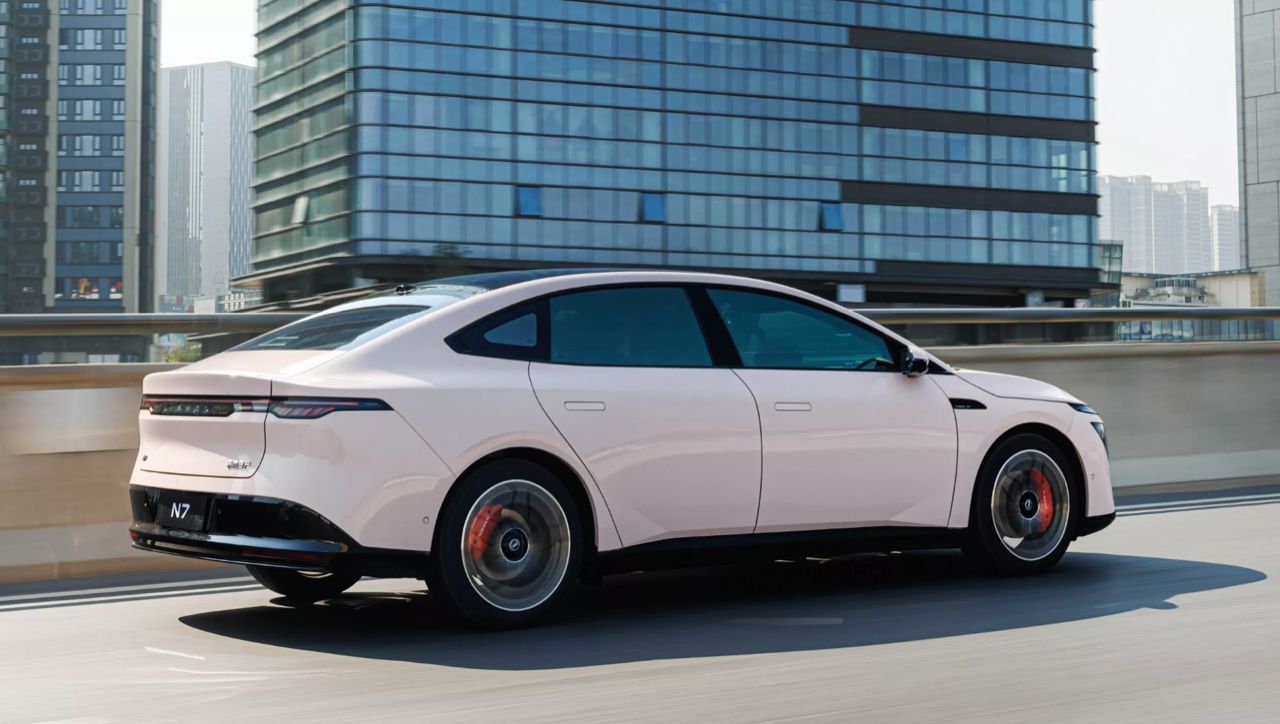 NISSAN N7 EV 在中国的价格优势