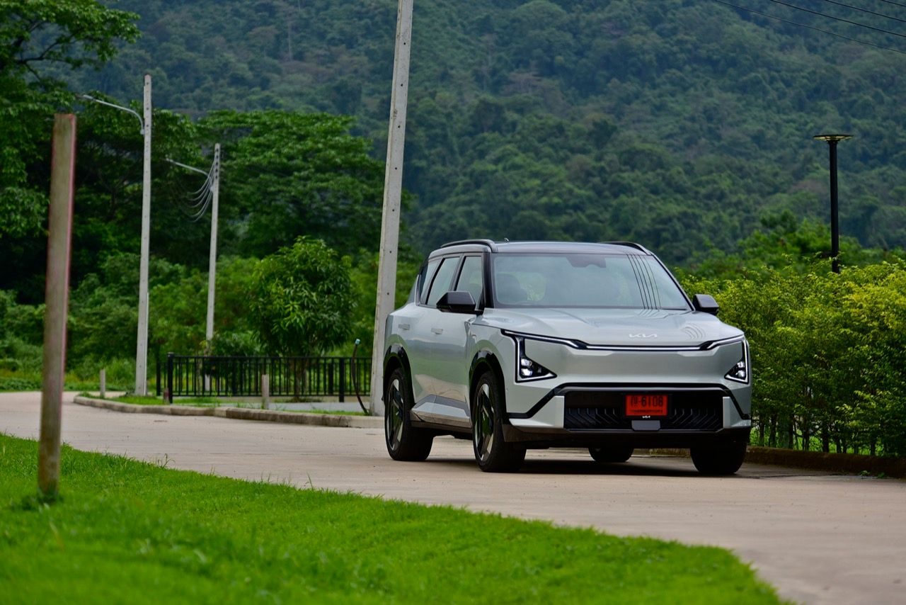 测试 KIA EV5 GT LINE TWIN MOTOR AWD：性能优异但价格偏高