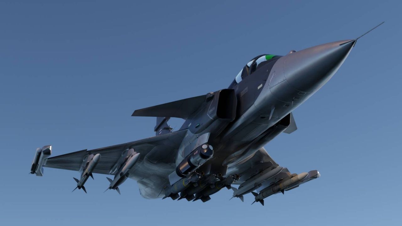 空军计划即将宣布新款“GRIPEN E/F”战斗机的采购计划，保护国家主权