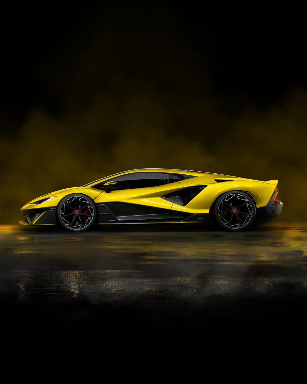 发布历史最强的 Lamborghini Fenomeno V12