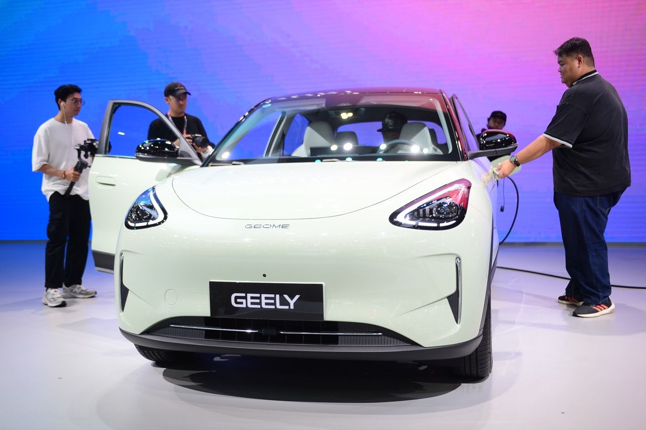 已开始 探索2025年汽车博览会的新车