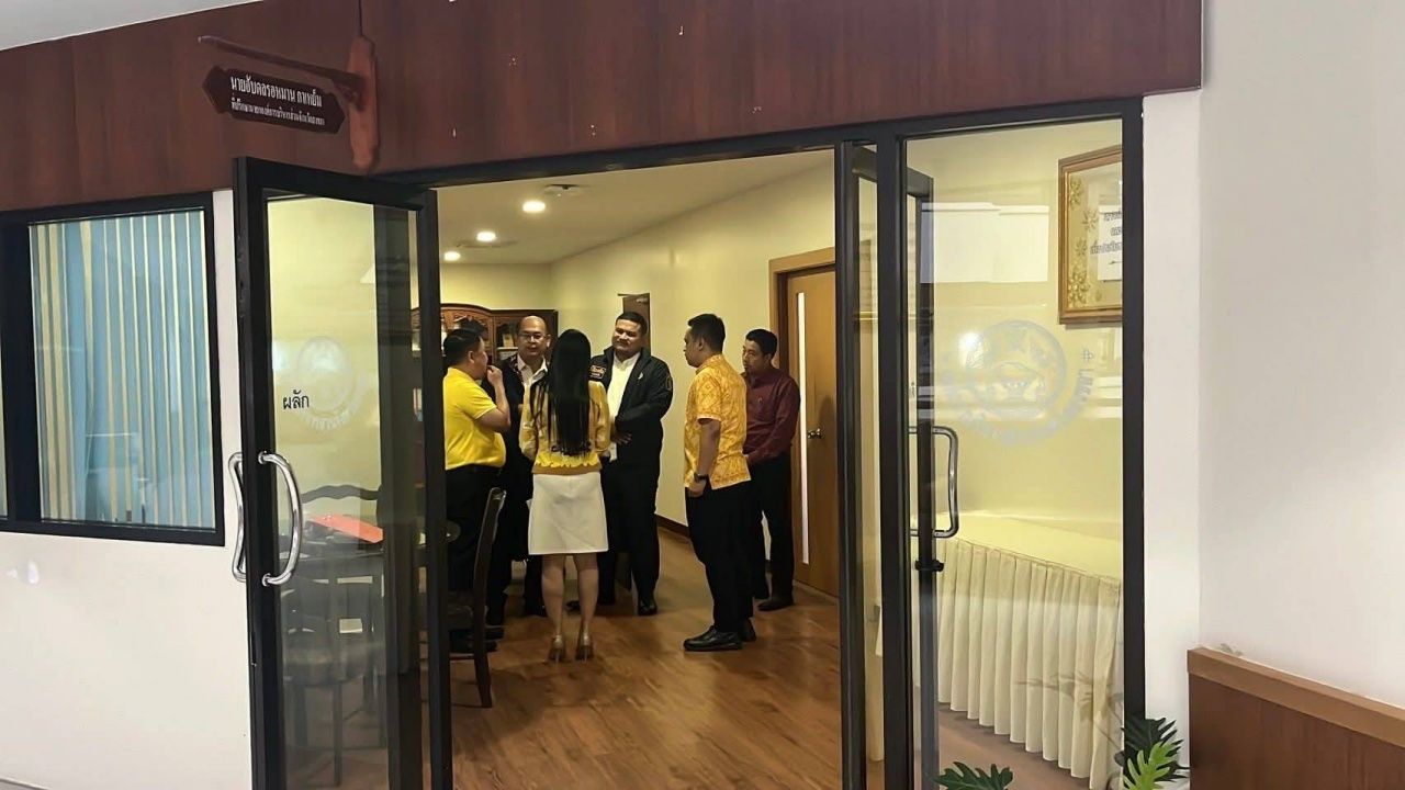 泰国反腐委员会和国家审计委员会访问宋卡的地方行政组织，检查超过20亿泰铢的贷款项目修复74条道路
