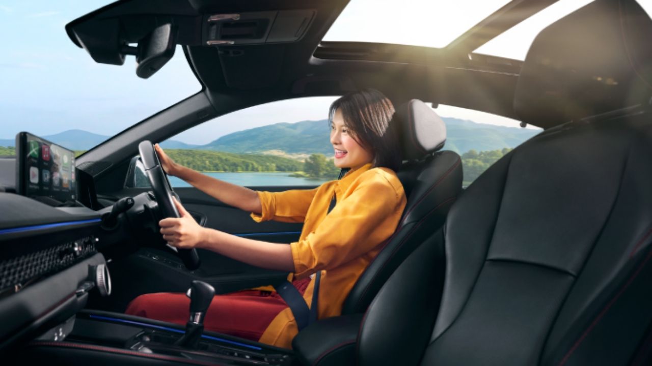 Honda 提出燃油经济且具有运动风格动力的全混合动力系统特色