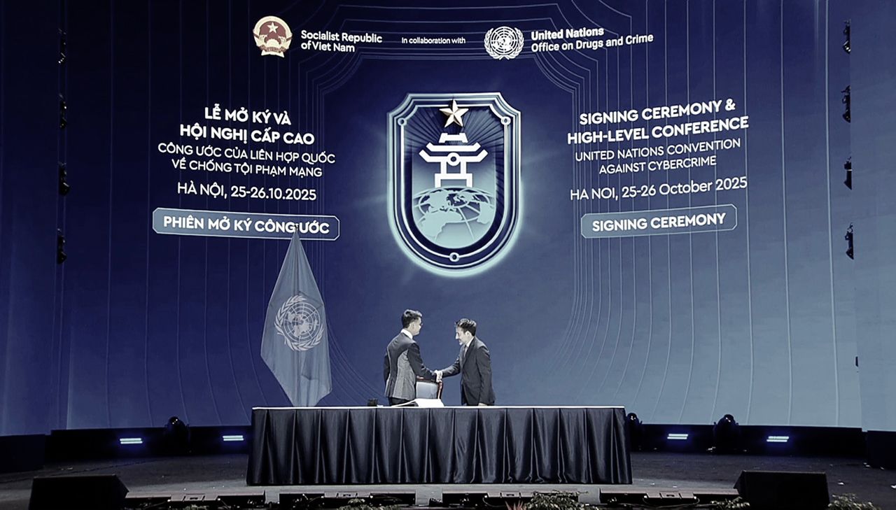 数字部签署联合国公约 打击全球网络诈骗与电话诈骗团伙