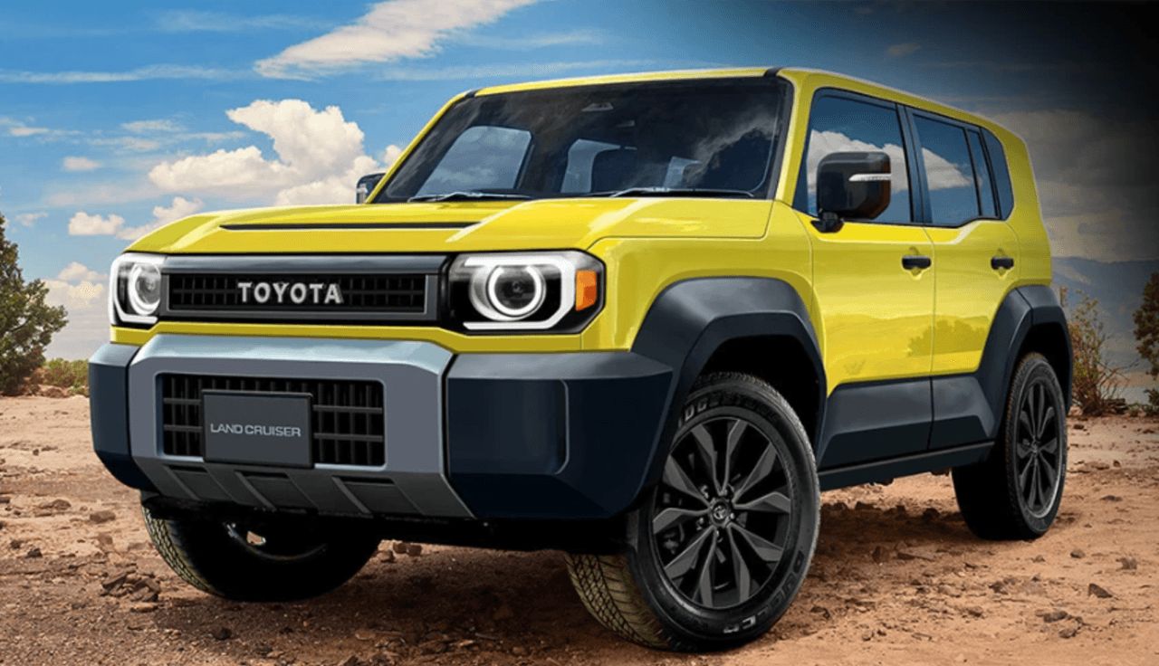 突破越野障碍的三环——丰田新FJ Cruiser 2026年款进展