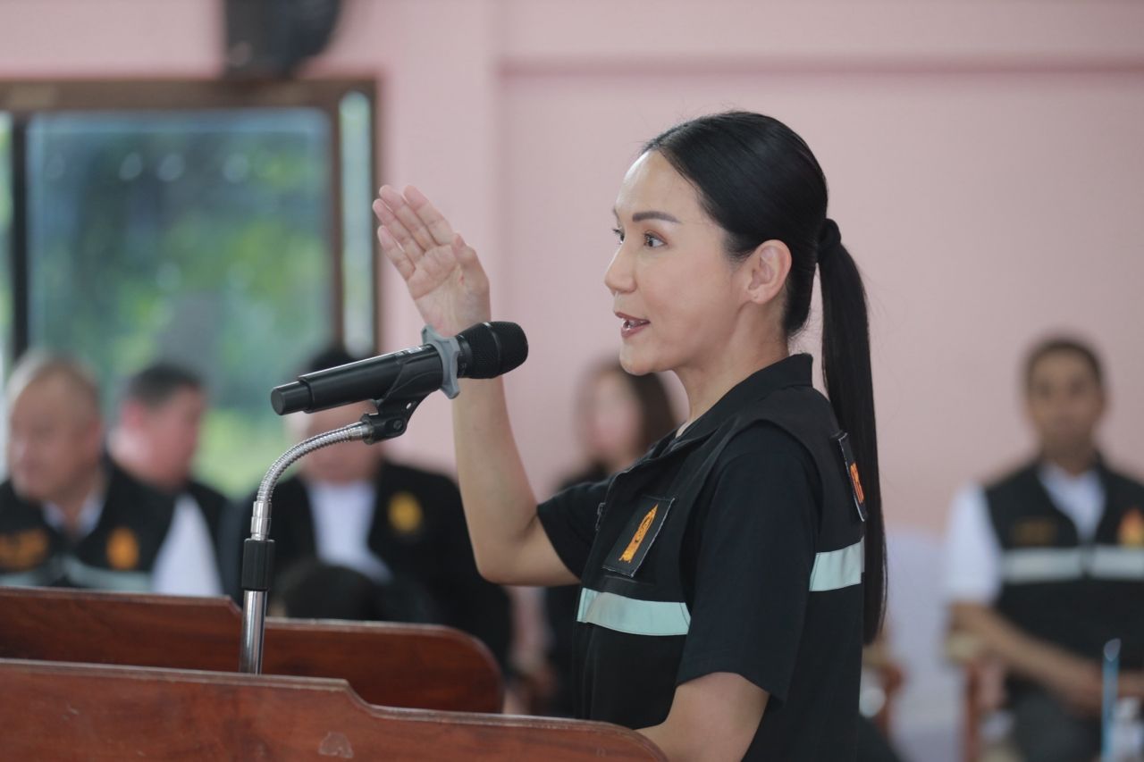 “纳鲁蒙” 访问巴吞空 推动优秀品德教育,解决教师债务问题,呼吁不再增加债务