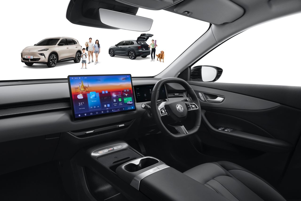 MG 价格下调 MG S5 EV PLUS 最高降幅 80,000 泰铢，D+ 型号仅售 669,900