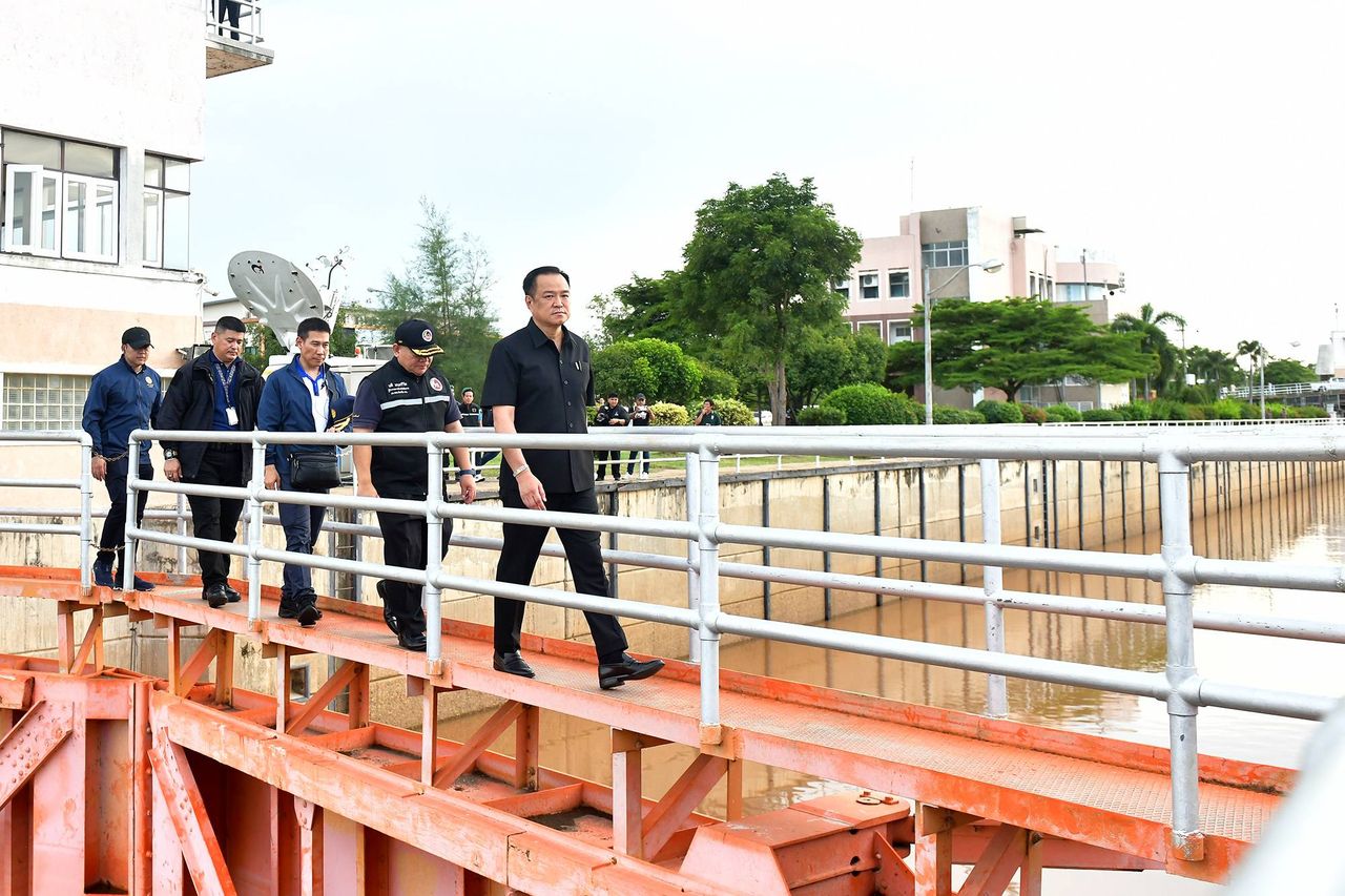 “阿努廷” 表示只有坚持“阿努查”后，才会加入泰国自豪党 - 坚信不再发生54年洪水