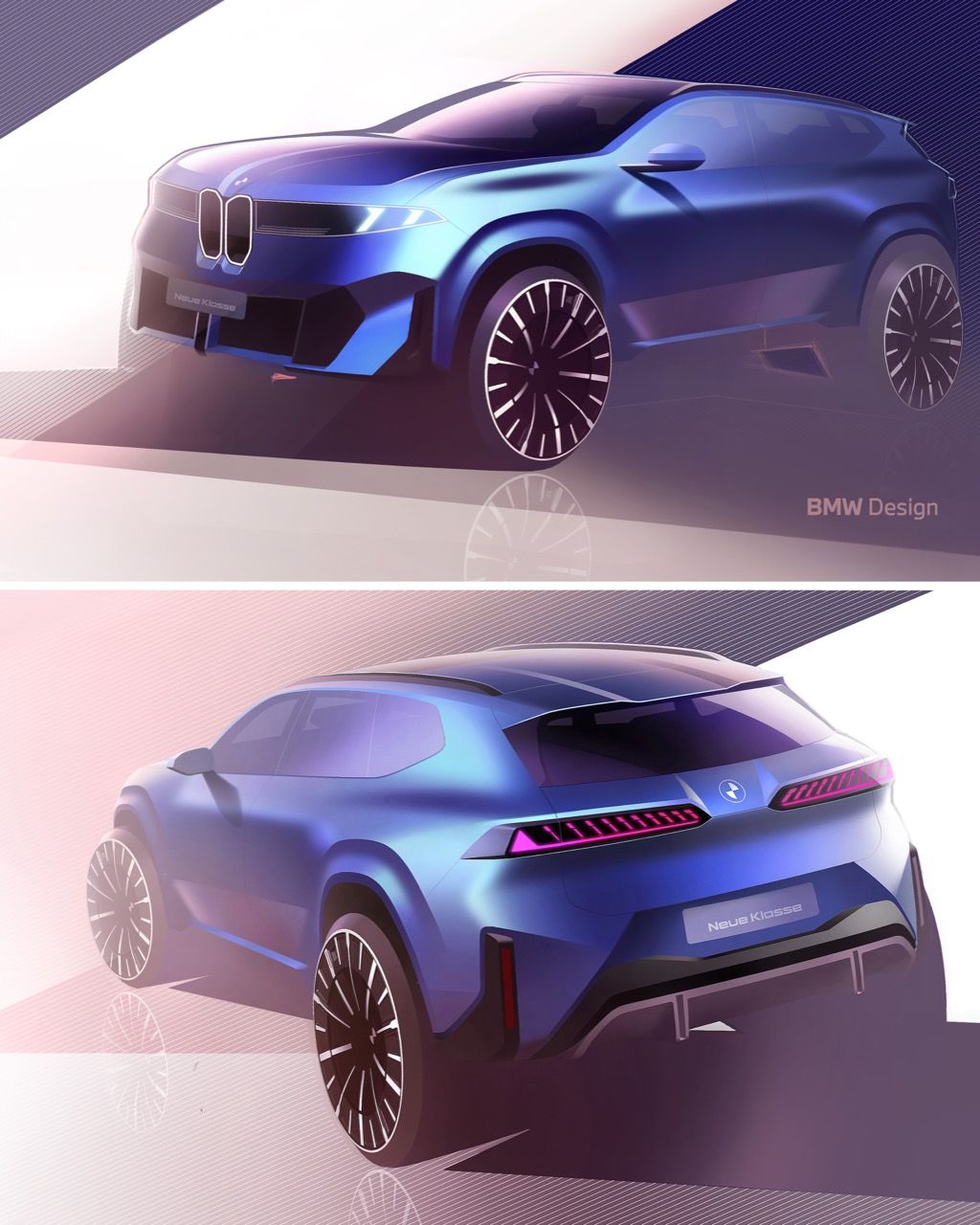 来了，从头到尾全新改变的新款BMW iX3 xDrive M50 双电机续航800公里!