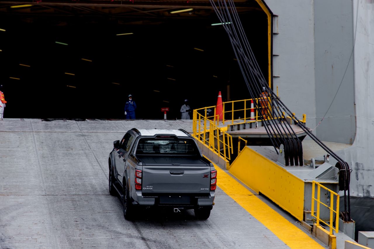 ISUZU 从泰国向全球市场出口 D-Max 和 Mu-X 已达 300 万辆